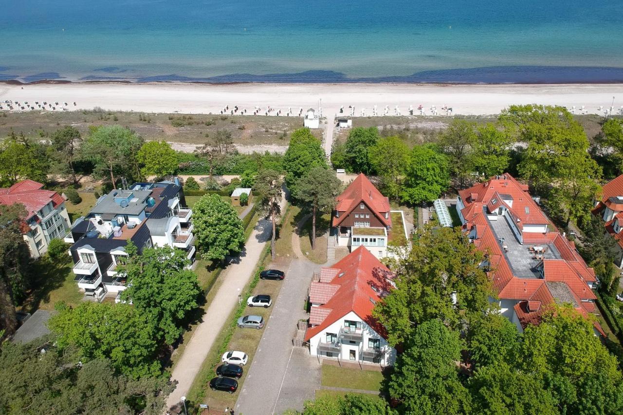 Strandvilla Krabbe Wohnung 01 Boltenhagen  Exterior photo